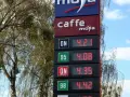 Cennik stacji Moya: ON 4.21, 95 4.08, ON Power 4.35, 98 4.42. Ile oleju napędowego z baryłki ropy?