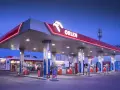Stacja Orlen nocą. Gdzie kupić orlen e-toll? Na stacji Orlen znajdziesz wszystko, czego potrzebujesz w podróży.