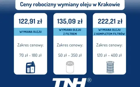 Cennik wymiany oleju w Krakowie: sama wymiana oleju od 70 zł, z filtrem od 50 zł, z kompletem filtrów od 120 zł. Sprawdź, ile kosztuje wymiana oleju!