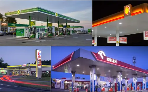 Stacje paliw BP, Shell, Lotos i Orlen. Ile jest stacji Orlen w Polsce? To pytanie zadaje sobie wielu kierowców.
