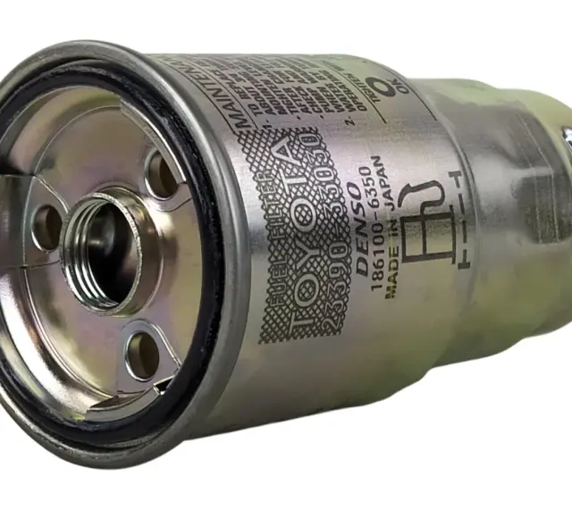 Filtr paliwa Denso 186100-6350, pasujący do Toyota RAV4 2.0 benzyna.